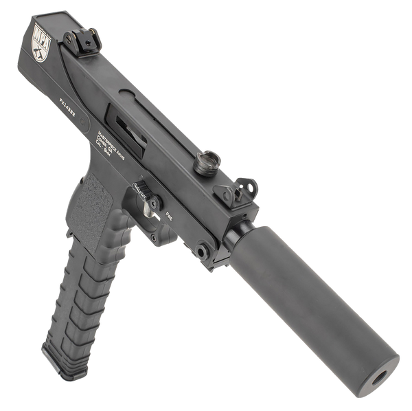 MasterPiece Arms 30T Defender 9mm Top Cocking Pistol – Threaded Barrel