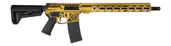 Shark Coast Tactical 16-inch 5.56 NATO AR-15 Rifle with Magpul MOE