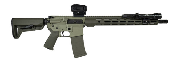 Shark Coast Tactical Grassy Knoll AR-15 Bundle with 16-Inch Barrel and Magpul Components