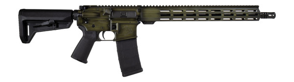 Shark Coast Tactical 16-inch 5.56 NATO AR-15 Rifle with Magpul MOE