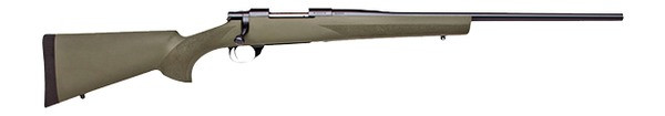 Howa M1500 Bolt-Action Rifle in 25 Creedmoor with 22-Inch Threaded Barrel and Hogue OverMolded Stock
