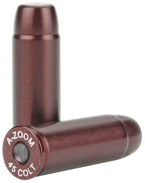 A-Zoom .45 Colt Revolver Snap Caps – 6 Pack