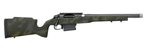 PROOF Research Elevation MTR 2.0 Bolt Action Rifle in 7mm PRC with 20-inch Threaded Barrel and Camouflage Stock