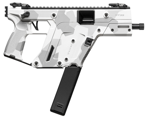 KRISS KV45-3PAD00 Vector SDP G3 45 ACP Semi-Auto Pistol / 5.5 Inch Barrel / Arctic Finish
