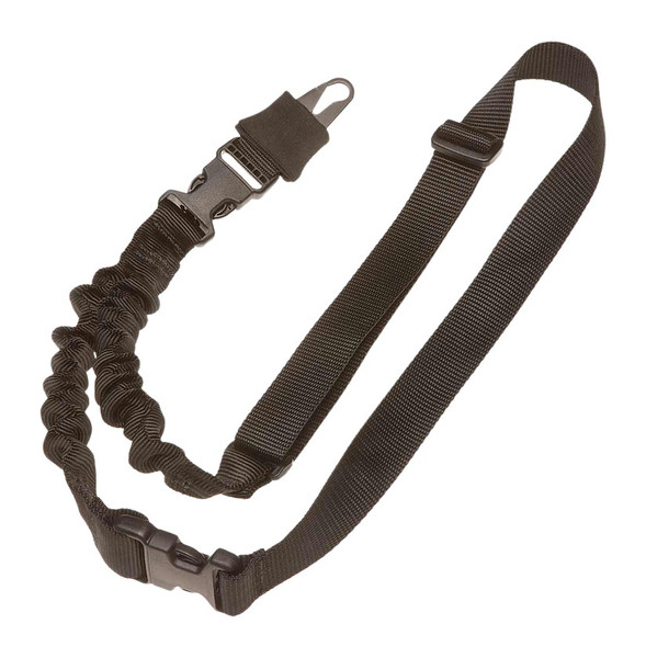 TACSHIELD Shock Sling Single Point Double QD Black T6011CY