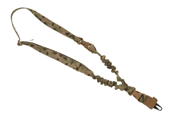 TACSHIELD Shock Sling with Single Point & Dual QD Mounts in Black