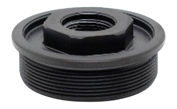 Rearden Direct Thread 5/8x24 Square PVD Thread Adapter