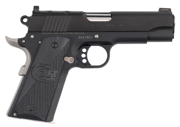 Colt Mfg Night Commander 45 ACP with 4.25 Inch Barrel and Optic Ready Slide