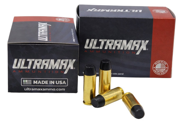 Ultramax Ammunition .45 Colt 325 Grain HTJHC / 20 Rounds
