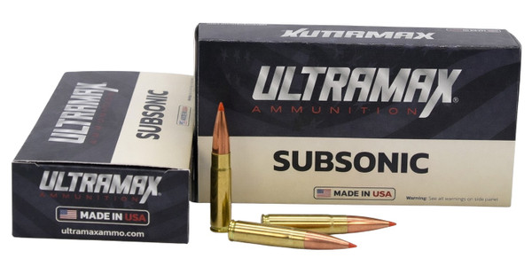 Ultramax Ammunition 300 Blackout 208 Grain / 20 Rounds