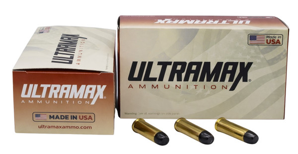 Ultramax Ammunition ULT-44M-2-N .44 Magnum 240-Grain PPFP Hollow Point 50 Rounds