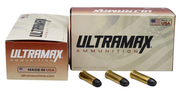 Ultramax Ammunition ULT-44M-1-N .44 Magnum 200 Grain PPFP 50 Rounds