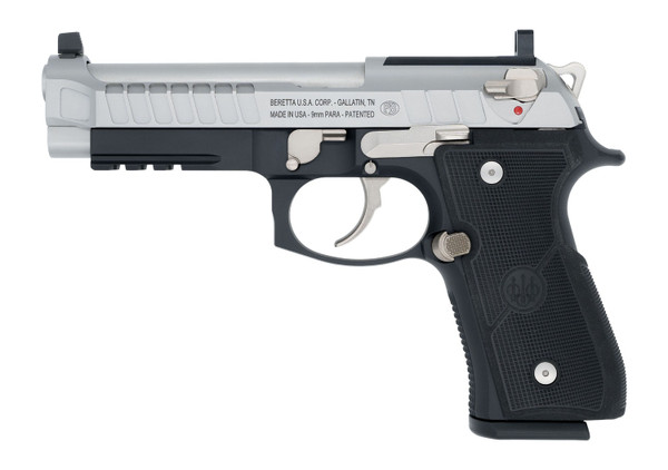 Langdon Tactical Tech 92E2TJNRRBS Beretta 92 Elite Full Size 9mm