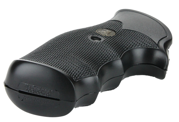 Pachmayr Gripper Grip – S&W K/L Frame Round Butt Revolvers