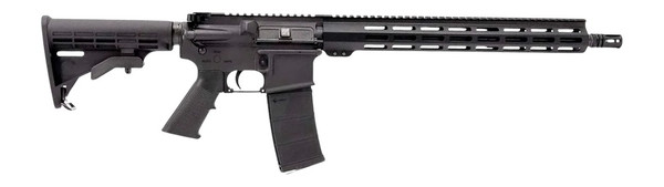 Andro Corp Industries Bravo 16 AR-15 Rifle 5.56 NATO 16-inch Barrel Black M4 Stock