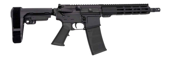 Andro Corp Industries Halo 556 NATO AR-15 Pistol with 10.3-Inch Barrel and SBA3 Brace