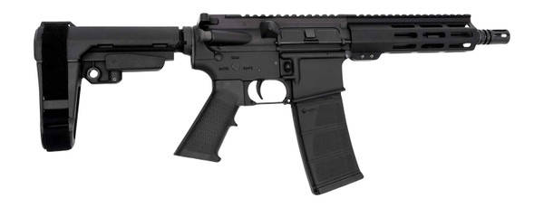 Andro Corp Industries ACI 5568CB CQB 5.56 NATO AR Pistol with 8-inch Barrel and SBA3 Brace