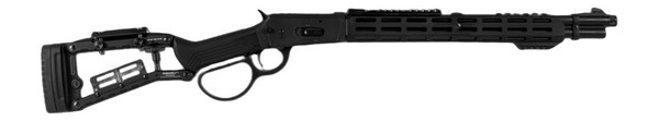 Derya RAN.18.45 Lever-Action Rifle with 18-Inch Threaded Barrel and Steel Receiver