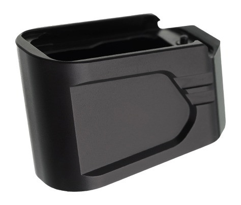 Tyrant CNC Glock 43+3 Magazine Extension in Black