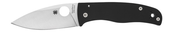 Spyderco Bodacious Black G-10 Folding Knife C263GP