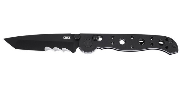 Columbia River M16-10XD Folding Knife with Desert Tan Handle