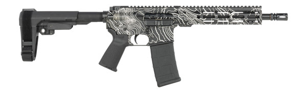 Shark Coast Tactical Topography AR Pistol with 10.50-inch Barrel in 5.56 NATO