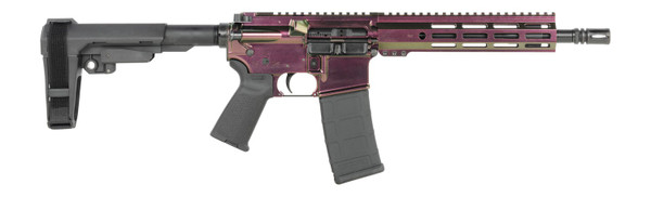 Shark Coast Tactical Razorback AR Pistol 5.56 NATO with 10.50-Inch Barrel and Cerakote Finish