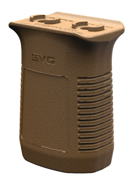 MAGPUL Industries MAG1567-MCB M-LOK Short Vertical Grip for AR-15 and M-LOK Handguards