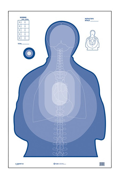 ACTION Target F-TSRIIANT-A2-100 Transitional Target - 100 Pack