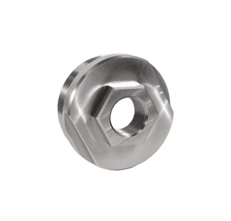 Fletcher Rifle Works 1/2X28 Hub Direct Thread Suppressor Mount