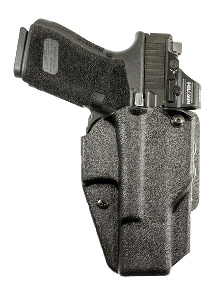 Desantis Gunhide DES 221KB1LZ0 Glock 17/19 Holster with Red Dot Sight Compatibility, Left-Handed
