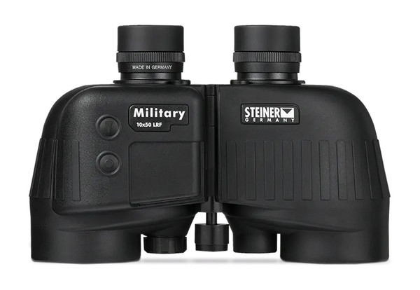 Steiner 10x50 Military M1050R Laser Rangefinder Binoculars with Rangefinding Capability