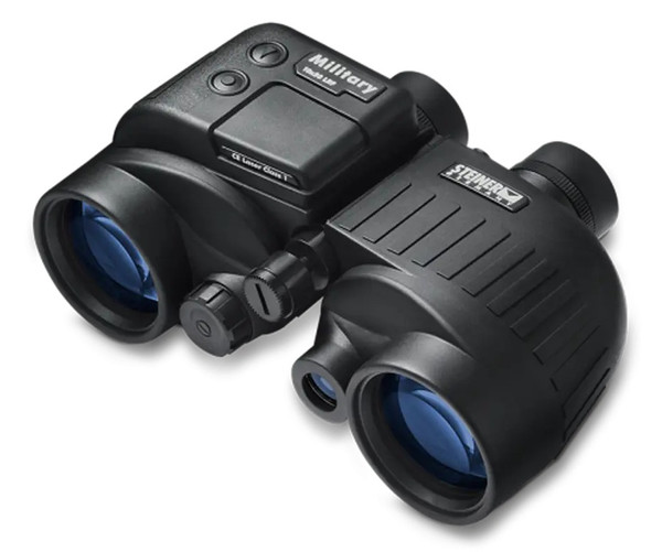 Steiner 10x50 Military M1050R Laser Rangefinder Binoculars with Rangefinding Capability