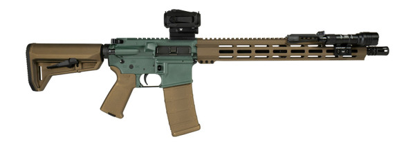 SHARK COAST GOBLIN AR Bundle with 5.56 NATO, 16-Inch Barrel, Collapsible Stock