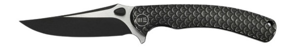Alledge International Civivi Dracarys 3.58 inch Black Titanium Folding Knife