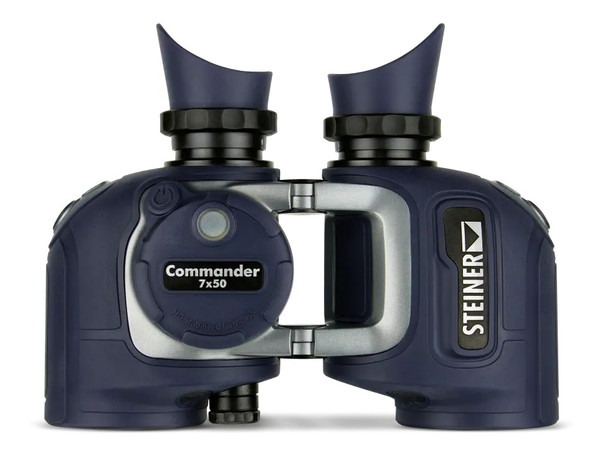 Steiner 2346 7x50 Commander Binoculars with Compass and Rubber Armoring