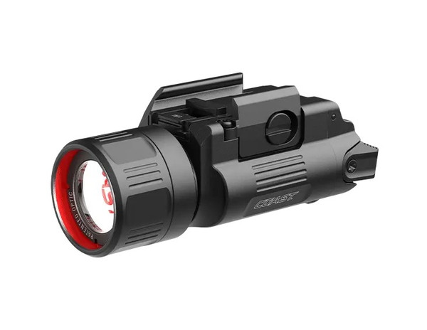 Coast Products PTX65R Focusing Pistol Light with 1000 Lumens