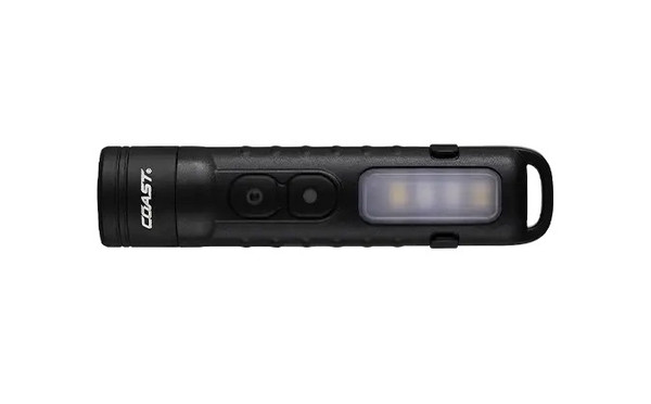 COAST Products KL30R Penlight with White and UV Black Finish