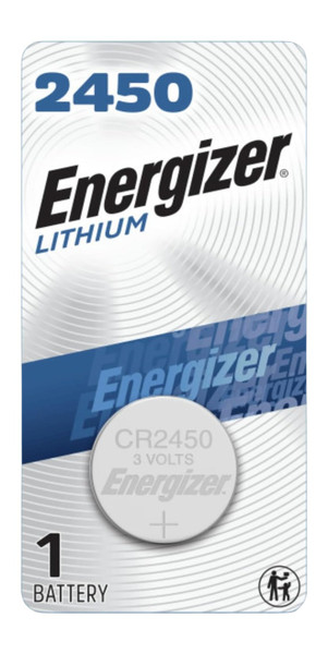 Rayovac ECR2450 CR2450 Lithium Coin Cell Battery, 3V, 1-Pack