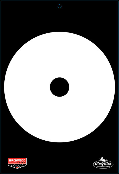 Birchwood Casey Dirty Bird 12x18 QuickDraw Target 6-Pack