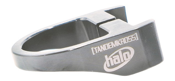 TANDEMKROSS Halo Charging Ring Rug Silver for Handgun Accessories