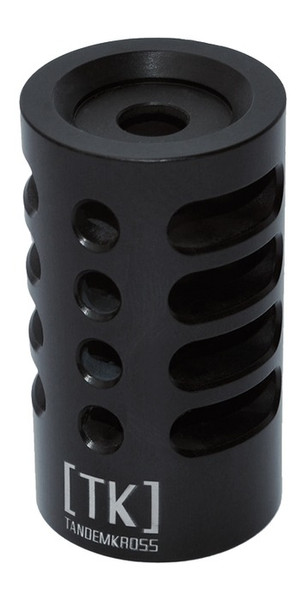 TANDEMKROSS Game Changer Competition Compensator for Firearms in Black