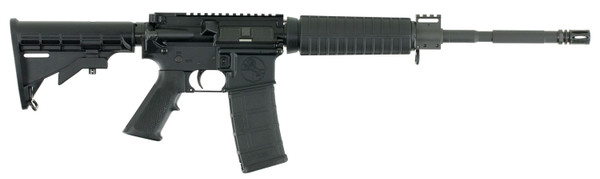 ArmaLite DEF15 Defender 5.56 NATO AR-15 Rifle with 16-Inch Chrome-Lined Barrel and Collapsible Stock