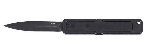 Columbia River CRKT 6013 Gravitic Flip Knife Black