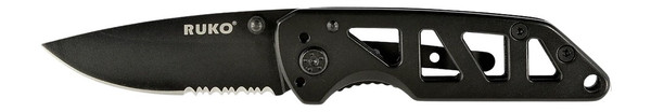 Rynoblade Knives RUK0162 440A TIN 2-1/2 Inch TI-Tact Folding Knife