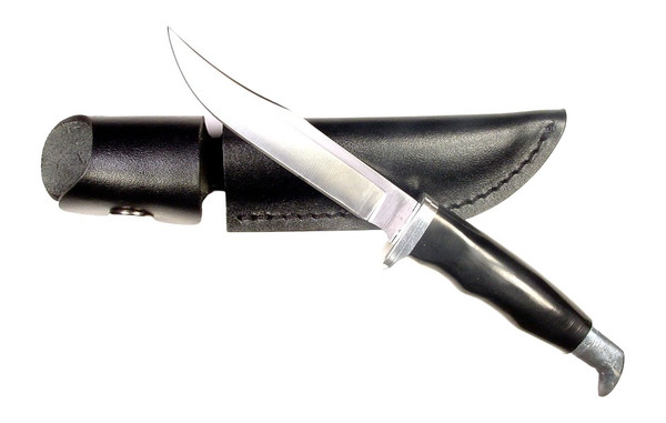 Rynoblade Knives RUKO RUK0078 Hunting Fixed Knife with 3-7/8 Inch Blade in ABS Handle