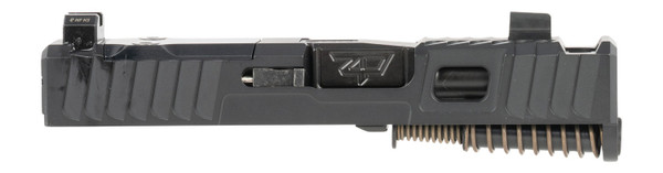 Zaffiri Precision G43 Slide with Black Finish for Glock 43