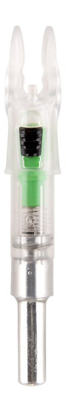 30-06 Outdoors UFO244G Lighted Green Nocks for .244 Arrows, Pack of 4
