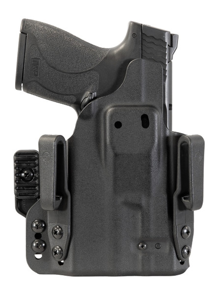 Mission First Tactical Pro Series IWB Holster for Shield with TLR6 Light