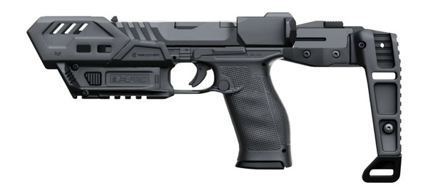 Recover Innovations SPRO Basic Pistol Brace Kit / PDP Black Stocks / Forends